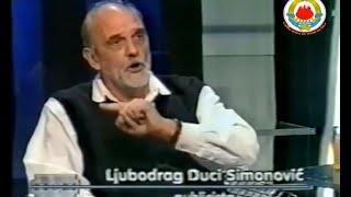 Ljubodrag Duci Simonović o Jugoslaviji