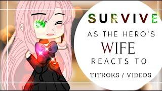 °•Survive As The Heros Wife Reacts To Tiktoks  Videos  Manhwa  Novel  Part 11  Enjoy   •°