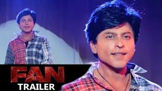 Fan Official Trailer 2016 starring Shahrukh Khan Waluscha DSouza Releases