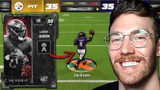 This Is The Best QB In MUT 90 Overall Lamar Jackson