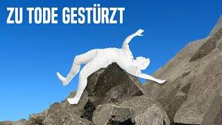 6 Bergsteiger die gestürzt sind