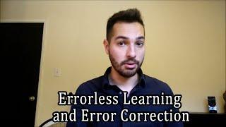 ABA Therapy Errorless Learning and Error Correction