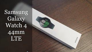 Samsung Galaxy Watch 4 44mm LTE Green - Pierwsze wrażenia Jest dobrze  Unboxing