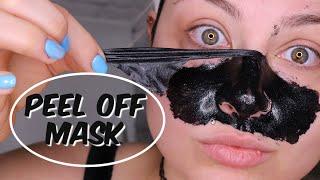 PEEL OFF MASK Black Mask Review  MBX I dew Care Review