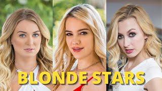 Top 10 Most Beautiful Blonde Prnstars 2021 part 2