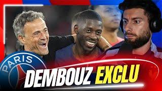 Ousmane Dembele Exclu Par Luis Enrique Avant Arsenal - PSG