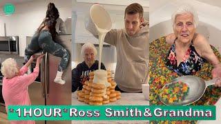 *1 HOUR* Ross Smith & Grandma Best TikTok Videos 2023  New Smooth Smith Funny Videos