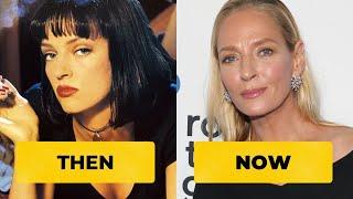 Pulp Fiction Cast Then and Now 1994 vs 2023