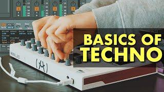 How to Make Techno  Ableton Live Tutorial