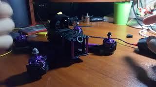 Тюнинг камеры Eachine Wizard X220s