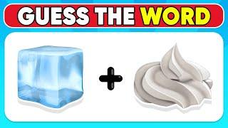 Can You Guess the WORD By The Emoji?  Emoji Quiz #5