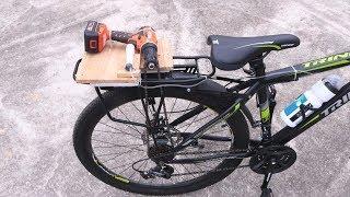 How to Make Electric Bike with Drill Machine