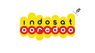 Belajar Inkscape - Logo Indosat Ooreedoo