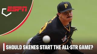 Jeff Passan wants to see Paul Skenes START the All-Star Game   ESPN MLB