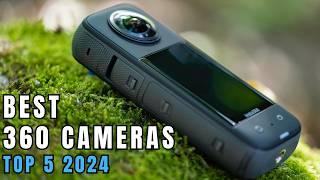 TOP 5 Best 360 Cameras of 2024