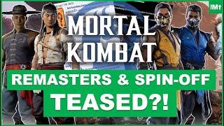 NEW MORTAL KOMBAT GAMES & MODES TEASED? Mortal Kombat 1