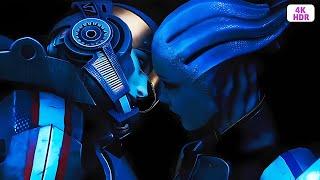 MASS EFFECT 1-3 LEGENDARY EDITION All Femshep and Liara Romance Scenes 4K 60FPS HDR PS5