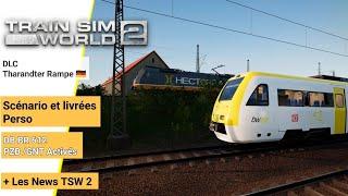 Train Sim World 2 - DLC Tharandter Rampe Scénario et Livrées perso PS5 FR