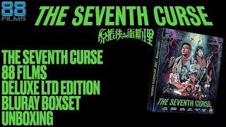 88 Films - The Seventh Curse Deluxe Edition Blu-ray Boxset *UNBOXING*