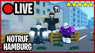  ROBLOX Notruf Hamburg Livestream FANG den STREAMER