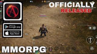 Arche Age war Gameplay english new MMORPG for Androidios 2024