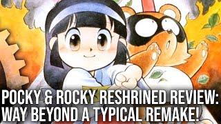 DF Retro EX Pocky & Rocky Reshrined Review - The Retro Remake Redefined