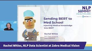 Sending BERT to Med School – Injecting Medical Knowledge into BERT  Healthcare NLP Summit 2021