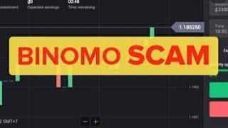 Binomo and binary trading fraud & Scam