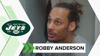 Robby Anderson Recaps Sam Darnolds Perfect 4th Quarter Pass  New York Jets