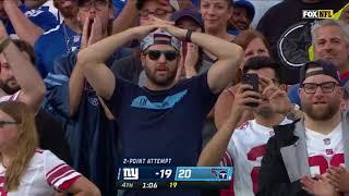 Giants vs. Titans CRAZY Down To The Wire Ending