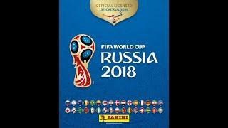 Russia 2018 - Panini 100% Full Sticker Album of World Cup pw85