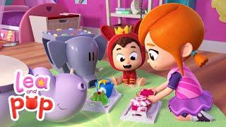 Jack and Jill and more Baby Songs with Lea and Pop  Nursery Rhymes & Cartoons for Kids