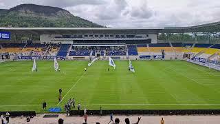 FC Carl Zeiss Jena vs Greifswalder FC 11 • Stadionatmosphäre Teileröffnung der Osttribüne