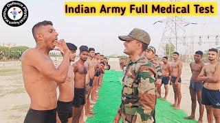 Indian Army Medical Test in Hindi 2022Full Video army medical test GD Clerk Technical Tradesman