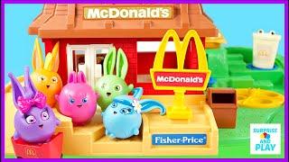 Sunny Bunnies Toys Play at McDonalds Playground