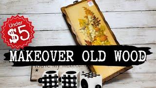 CREATIVE DIY decoupage upcycled home decor ideas  Goodwill challenge