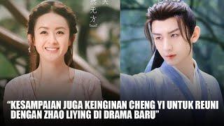 Reuni Zhao Liying dan Cheng Yi Yang Ditunggu Netizen  Drama Wu Lei dan Zhao Jinmai Segera Tayang