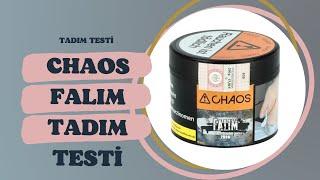 Chaos Falım Tadım Testi  Damla Sakızı Aromaları ve Miksleri