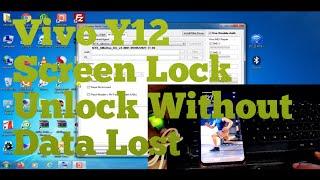 Vivo Y12 Screen Lock Pattern Password unlock Without Data Lost With Umt Tool New Method 2022
