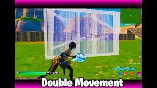 How To Get Double Movement In Fortnite THIS WILL MAKE YOU A BETTER PLAYER