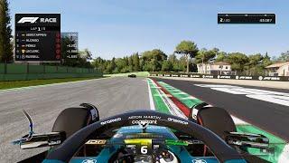 F1 23 - Autodromo Enzo e Dino Ferrari - Imola Imola Grand Prix - Gameplay PS5 UHD 4K60FPS