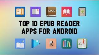 Top 10 Best Epub Reader Apps For Android
