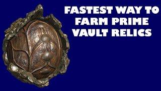 Warframe  Fastest way to farm Prime Vault Relics