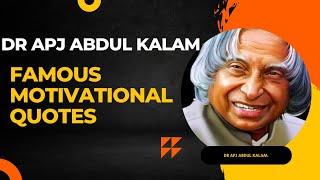 Dr APJ abdulkalam motivation  motivational quotes  motivational video