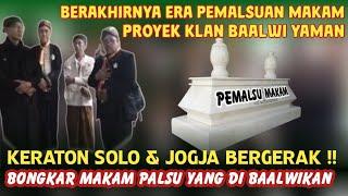 Di Bekingi Keraton Solo & Jogja‼️PWI Bongkar Nisan Makam Leluhur Yang Di Baalwi-kan