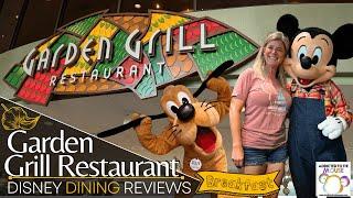 Breakfast at Garden Grill in Epcot at Disney World  Disney Dining Review
