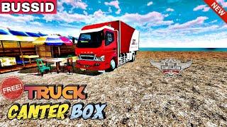 BUSSID MOD  TRUCK CANTER BOX MOD BY WSP+ Link Download FREE   Bus Simulator Indonesia Bus Mod