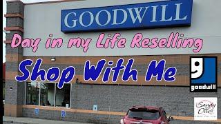 Ultimate Goodwill Shop With Me Vlog Day in the Life of a Full-Time Reseller on YouTube and eBay