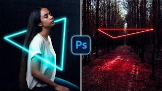 Come creare un Incredibile Effetto Neon per le tue foto in Photoshop