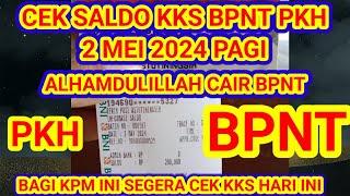 LIVECEK SALDO KKS PKH BPNT CAIR 200.000 KPM INI SEGERA CEK KKSkapan pkhcair?BLTMRPCairkapan?#bpnt